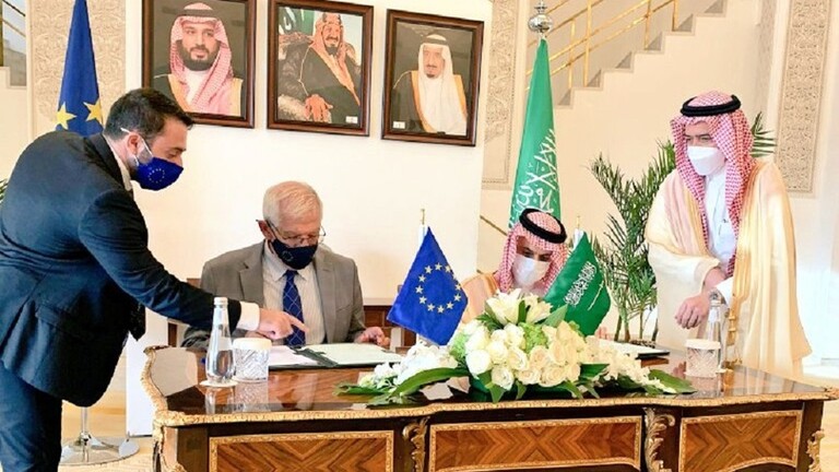 اتفاقية تعاون أمنية.. السعودية تتجه نحو الاتحاد الأوروبي