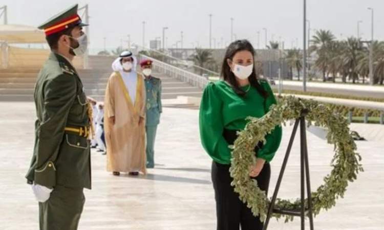 "إسرائيل" تضع أكاليل الزهور على قتلى الإمارات في اليمن