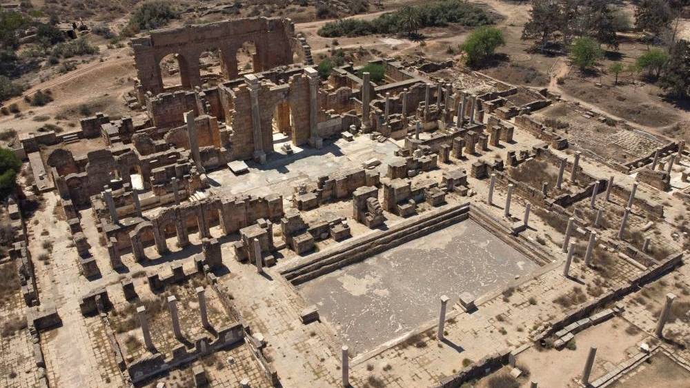 معلم أثري ضارب في جذور أعماق التاريخ الإنساني في ليبيا