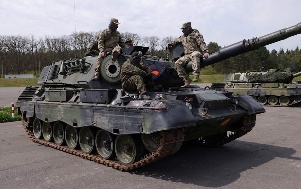 في صفعة جديدة.. أوكرانيا ترفض دبابات ألمانية لوجود عيب فيها