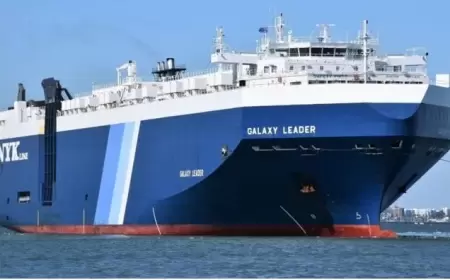  الملاحة الاسرائيلية في البحر الاحمر متوقفة حتى اشعار آخر