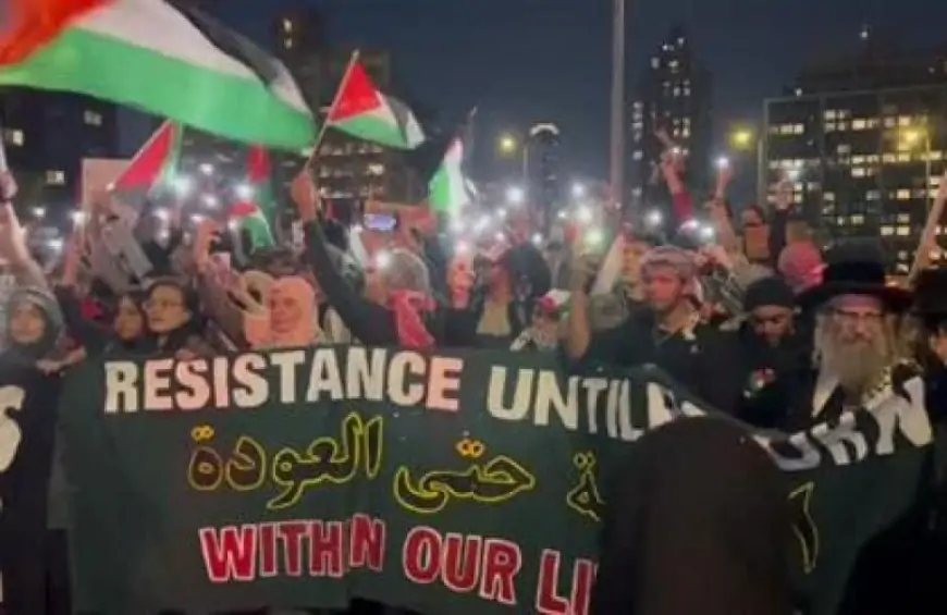 إلى ماذا يمكن أن تؤدي المظاهرات المؤيدة لفلسطين؟