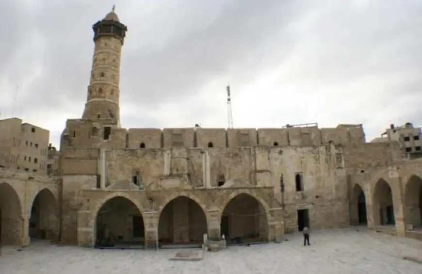 المسجد العمري: أقدم مساجد غزة وأكثرها احتواء للتراث الإسلامي