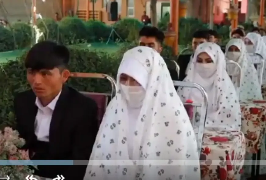 أفغانستان | زفاف جماعي لـ 250 عروساً وعريساً بمناسبة المولد النبوي الشريف