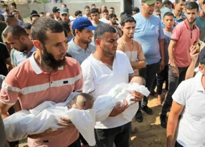 مجازر إسرائيل في غزة بغطاء عنصري أمريكي غربي