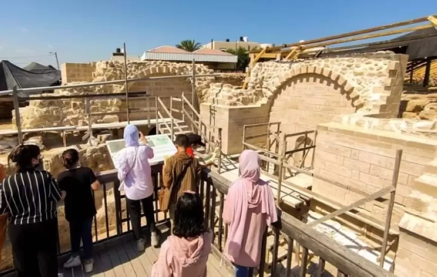 دير القديس هيلاريون.. الأكبر في الشرق الأوسط  وثالث أقدم مدن العالم القديم 