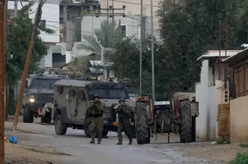 قوات الاحتلال تقتحم مخيمين في أريحا وبلدة أخرى بجنين