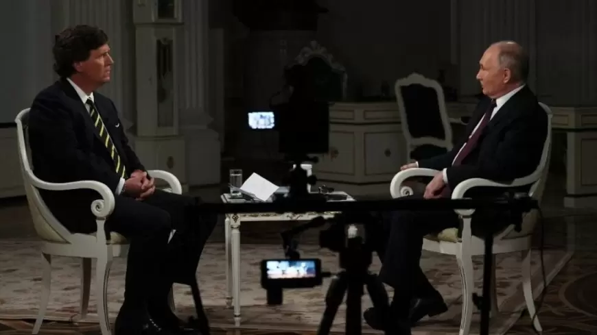 مقابلة بوتين .. محاضرة لـ "المليار الذهبي" حول النظام العالمي الحقيقي
