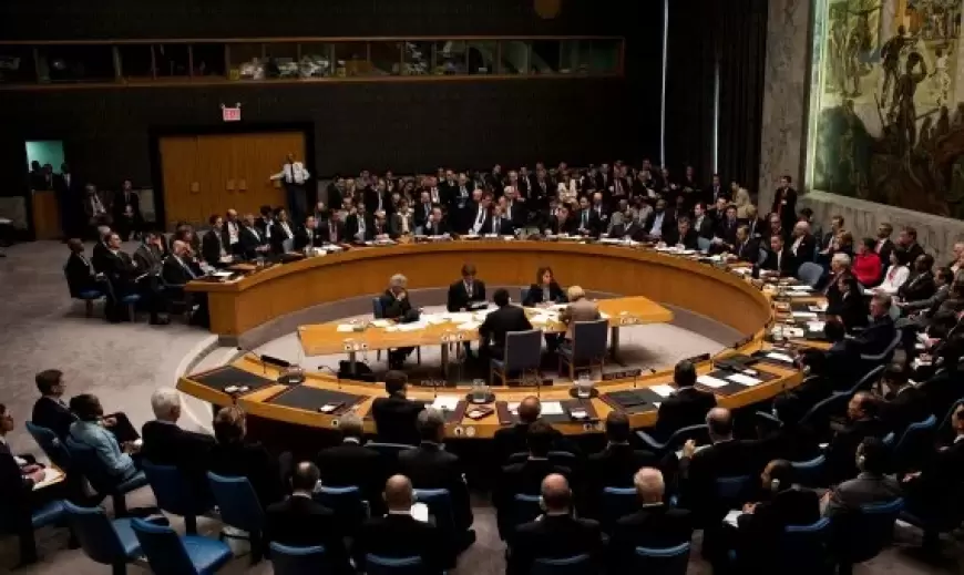 اصلاح مجلس الأمن الدولي ضرورة تعيقها مكاسب الحرب العالمية الثانية