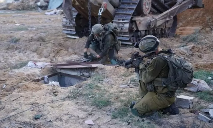 غزة.. المقاومة تفجر فتحات الأنفاق في قوات الاحتلال 