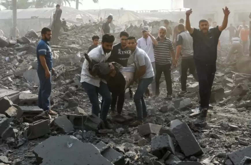 طيران الاحتلال يشن غارات عنيفة على رفح مخلفاً شهداء وجرحى 