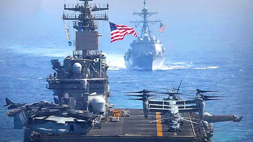 الجيش اليمني يتوعد السفن الأمريكية والبريطانية والإسرائيلية بمزيد من الهجمات النوعية