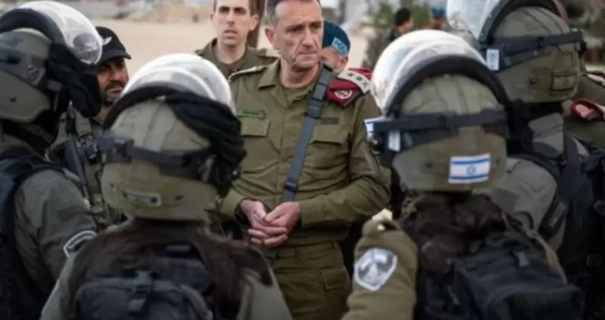 رئيس أركان الاحتلال يقر بفشل "الجيش" ويندب مستقبل المواجهات في غزة