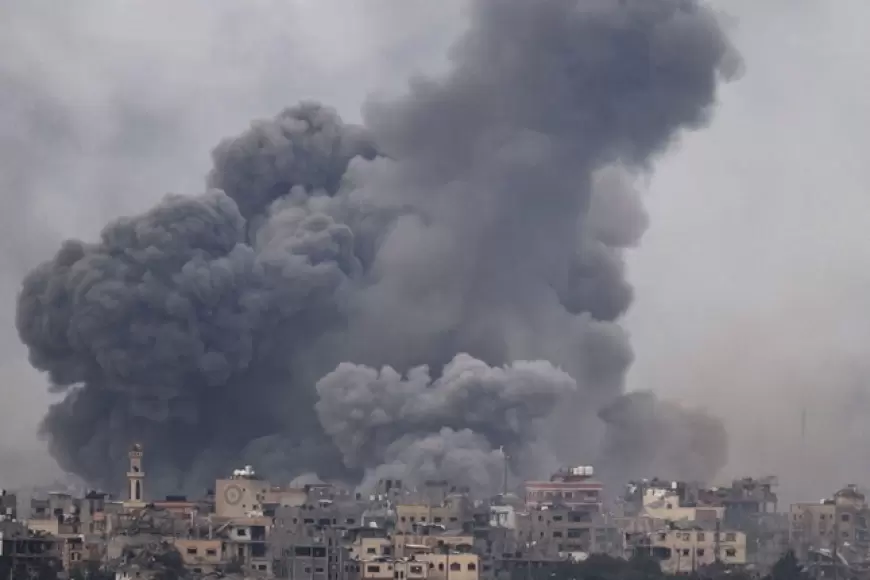 غزة تنتصر رغم التوحش الصهيوني الذي تقوده أمريكا ضد الإنسانية