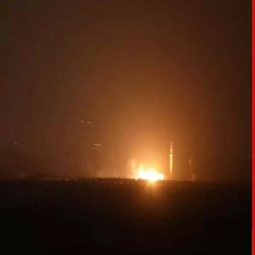سوريا.. هجمات صاروخية استهدفت قاعدة خراب الجير الأمريكية 