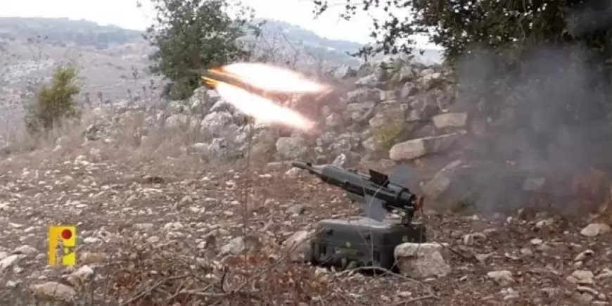 المقاومة اللبنانية تستهدف 10 مواقع إسرائيلية بالصواريخ 