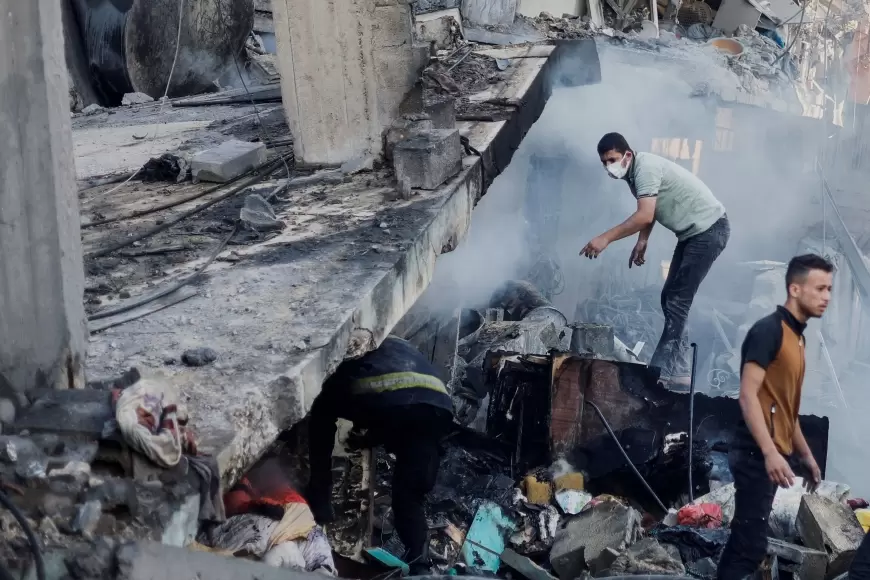 قوات الاحتلال ترتكب 8 مجازر جديدة في غزة