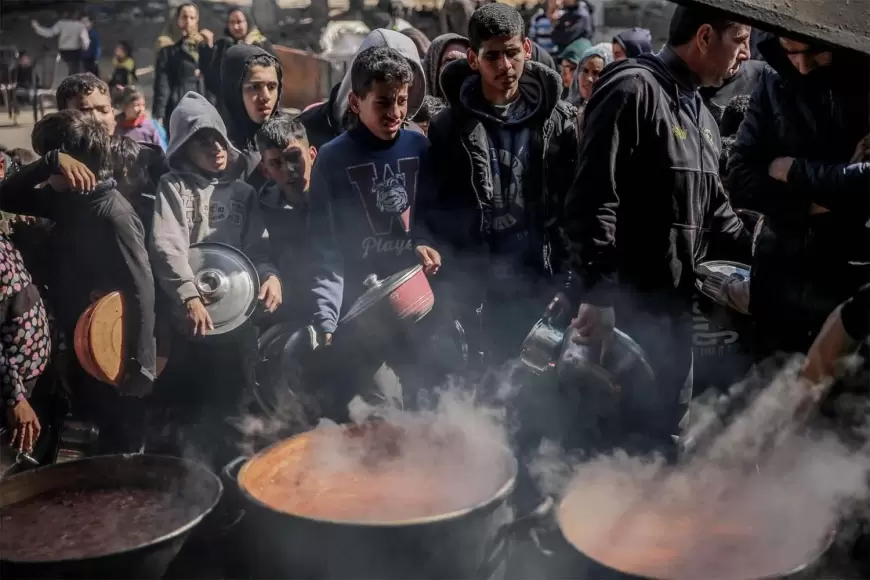 في ظل عدم دخول المساعدات.. إعلام غزة يحذر من كابوس المجاعة