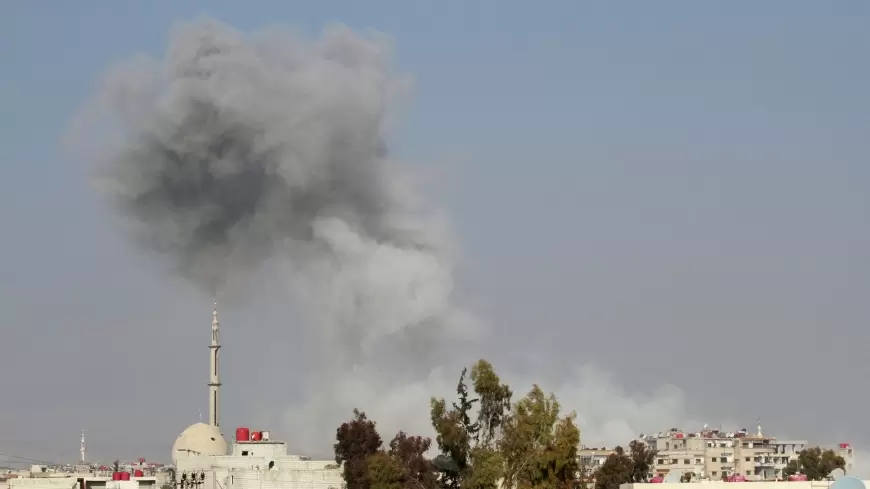 سوريا.. إصابة مدنيين جراء استهداف العدوان الاسرائيلي على مبنى سكني في ريف دمشق 