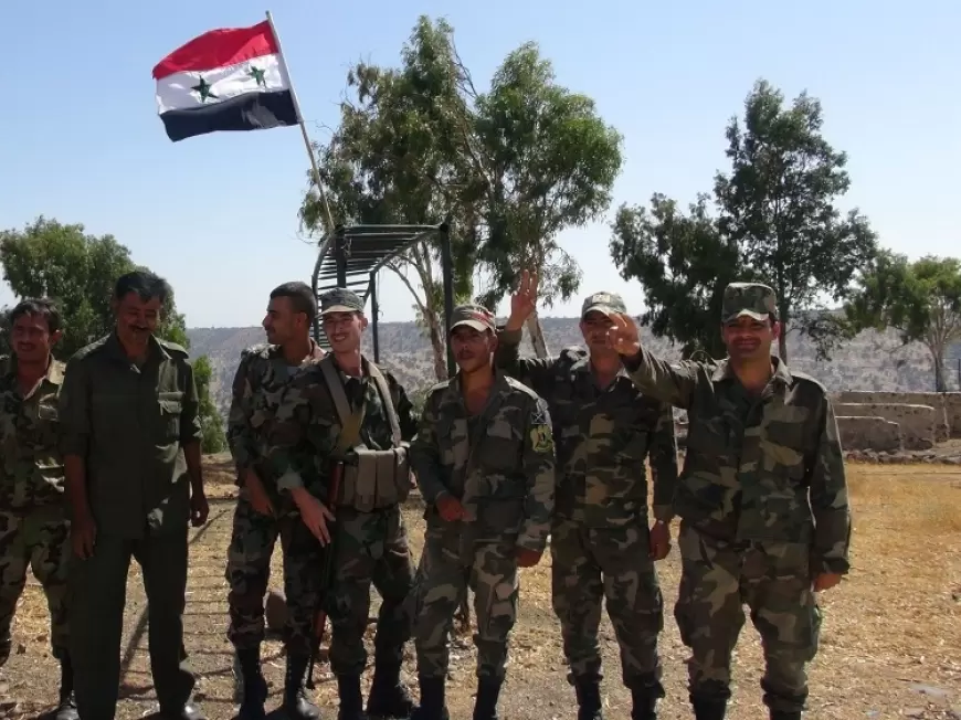 الجيش السوري يصد هجمات للجماعات الإرهابية بالتزامن مع غارات اسرائيلية 