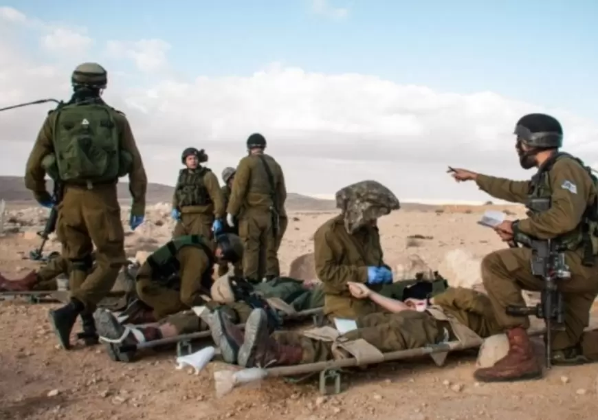 اعتراف اسرائيلي بمقتل وجرح 16 عسكريا في خان يونس 