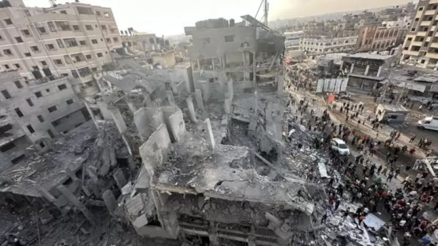 معلومات صادمة تكشف عن تورط بريطانيا في قتل مواطنيها بغزة 
