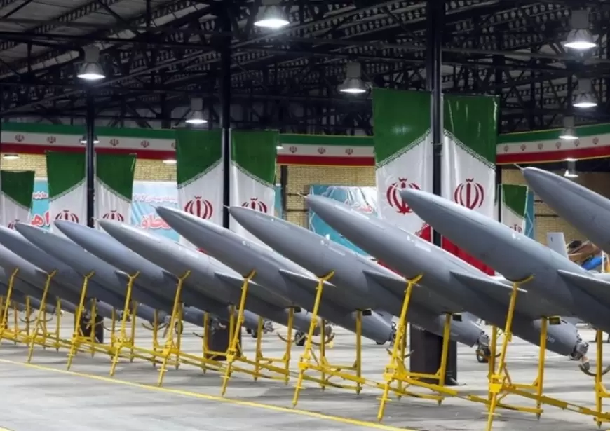إيران تشن هجوما على إسرائيل 