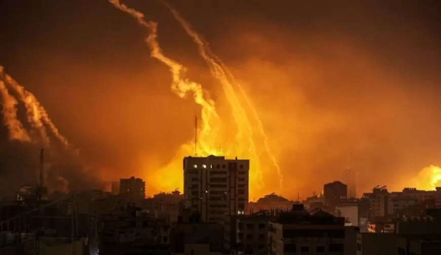 انفجارات عنيفة تهز "تل أبيب" وعدد من المدن الفلسطينية المحتلة