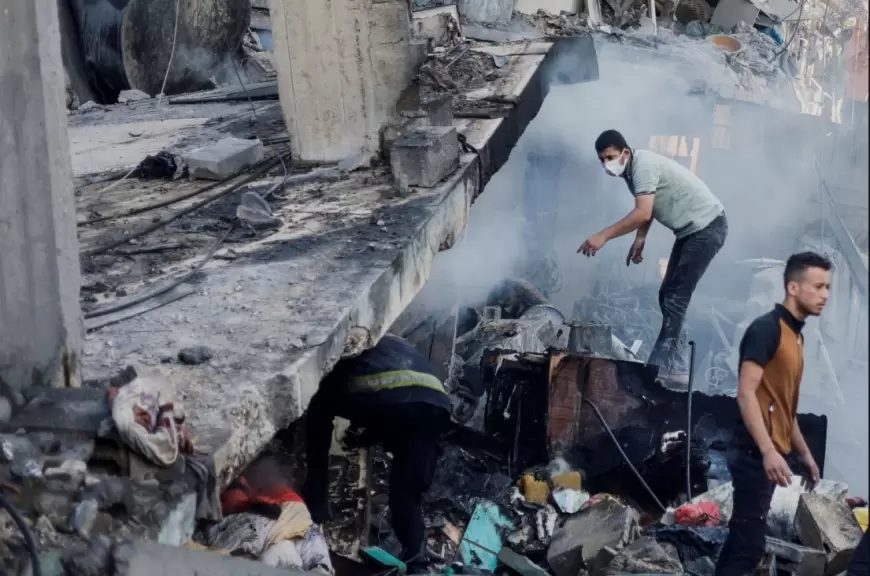 بسبب الاحتلال.. إعلام غزة يكشف عن كارثة محقَّقة شمال القطاع
