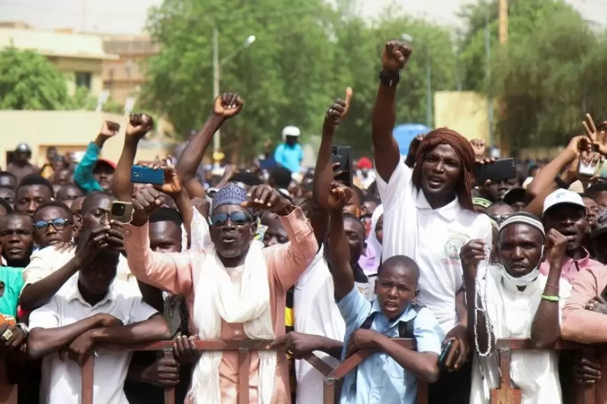 تظاهرات في النيجر للمطالبة برحيل القوات الأمريكية من البلاد