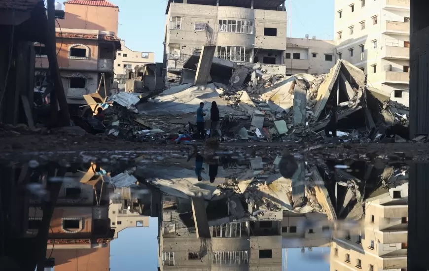 قوات الاحتلال الإسرائيلي ترتكب 6 مجازر جديدة في غزة خلال ساعات