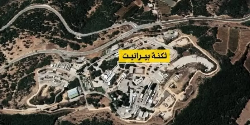 قصف صاروخي يستهدف مقر قيادة "الفرقة 91" الإسرائيلية عند الحدود اللبنانية