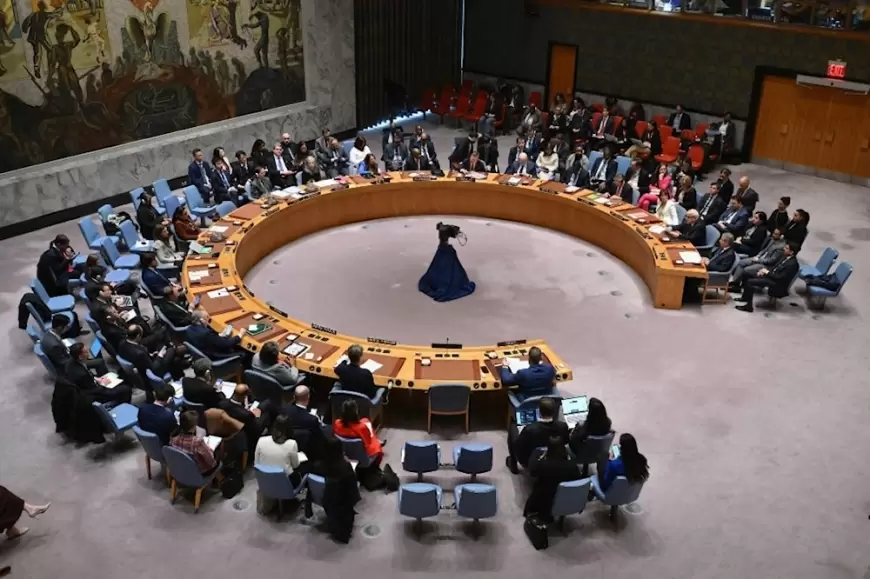مجلس الأمن يقرر التصويت على مشروع قرار جزائري بشأن عضوية فلسطين