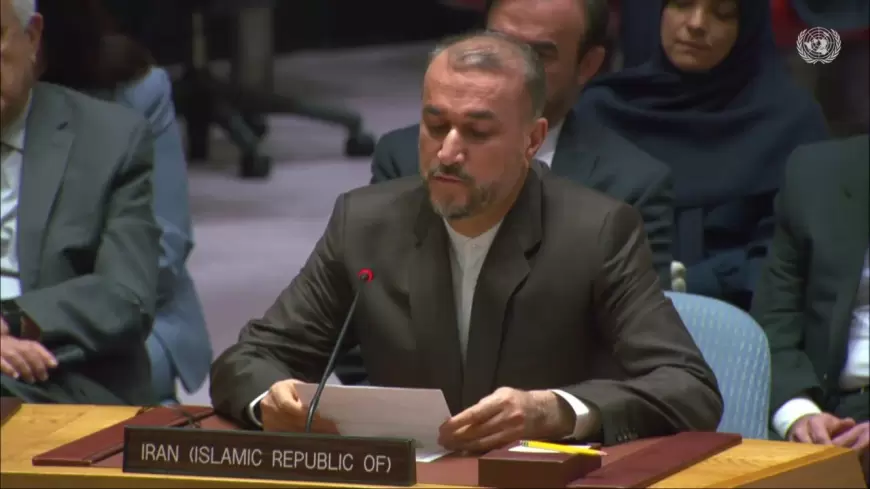 عبد اللهيان: السبب الجذري للأزمة في الشرق الأوسط هو احتلال الأراضي الفلسطينية