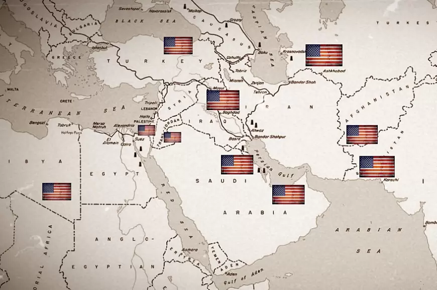 أمريكا في الشرق الاوسط'تهديد للأمن القومي العربي والاسلامي'