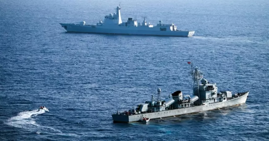 لماذا يصر الغرب على عسكرة بحر الصين الجنوبي ..؟ 