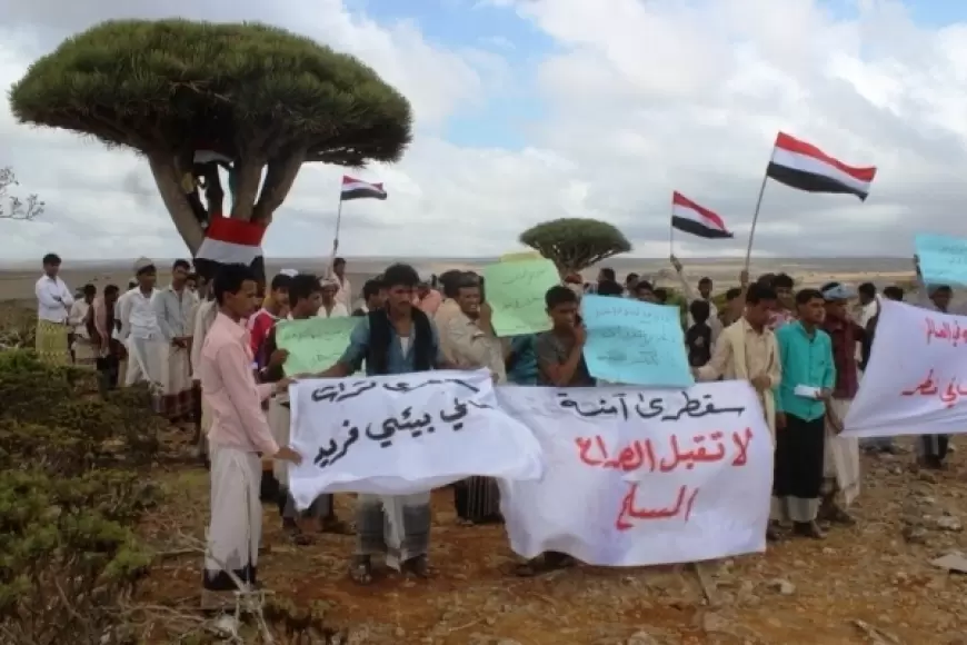 التغيير الديمغرافي وخدمة إسرائيل.. مخاطر التواجد الإماراتي في جزيرة سقطرى اليمنية