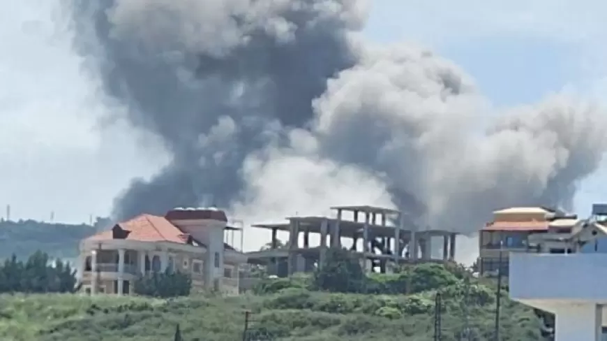 القسام تعلن قصف ثكنة إسرائيلية بـ 20 صاروخاً من لبنان