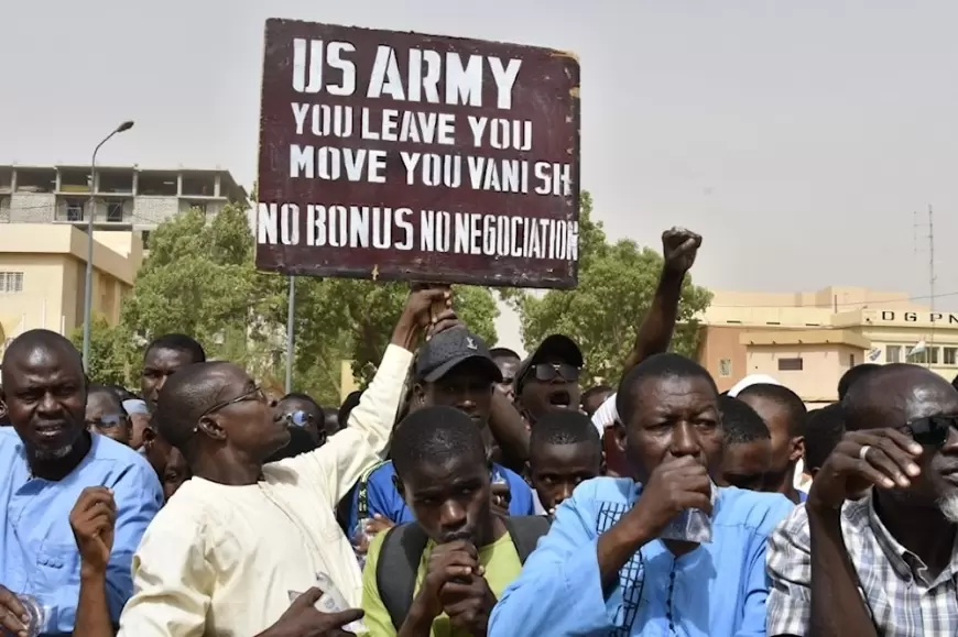 تظاهرات جديدة في النيجر تطالب برحيل القوات الأمريكية من البلاد
