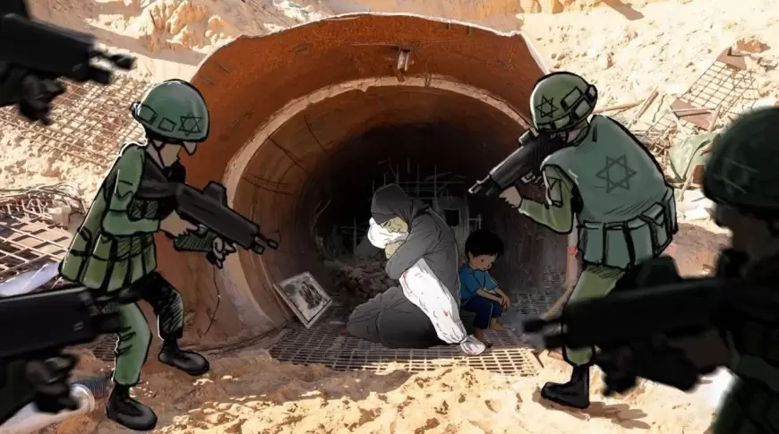 اكتشاف 3 مقابر جماعية داخل أسوار مجمّع ناصر الطبي في غزة