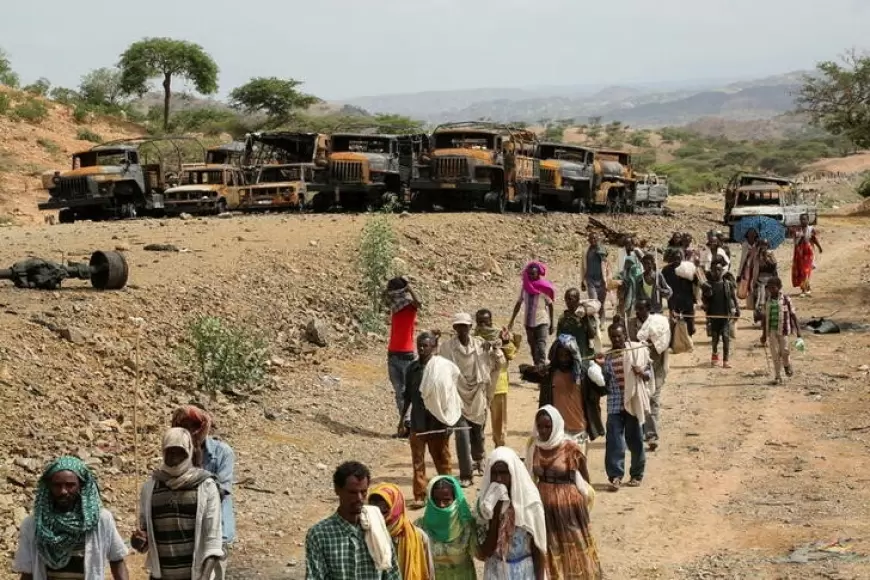 50 ألف أثيوبي ينزحون من شمال البلاد بسبب معارك أهلية 