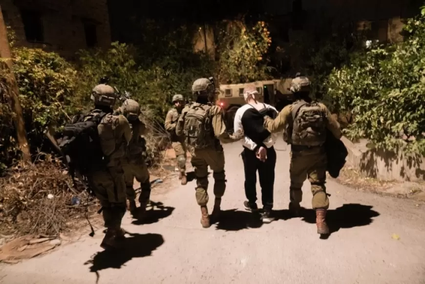 نادي الأسير الفلسطيني: قوات الاحتلال اعتقلت 8430 شخصاً في الضفة الغربية والقدس المحتلة منذ 7 أكتوبر