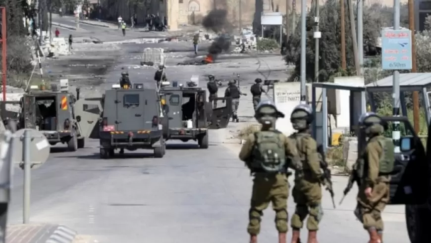 شهيد وجرحى برصاص قوات الاحتلال خلال اقتحامها عدداً من مدن الضفة الغربية