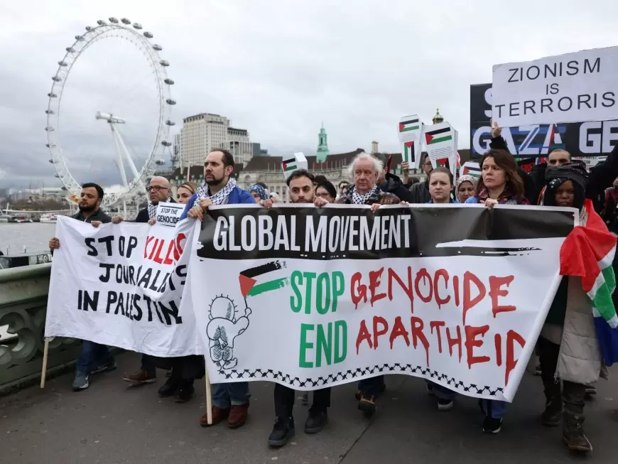 مظاهرات حاشدة بمدن إيطالية تنديداً بالفاشية والصهيونية ونصرة للفلسطينيين