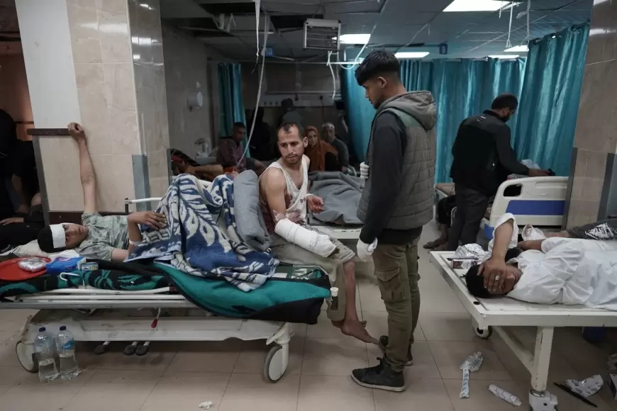 إقرار أمريكي : "إسرائيل" دمرت مستشفيات غزة