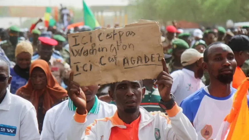 حراك شعبي مستمر للمطالبة بخروج القوات الامريكية من النيجر 