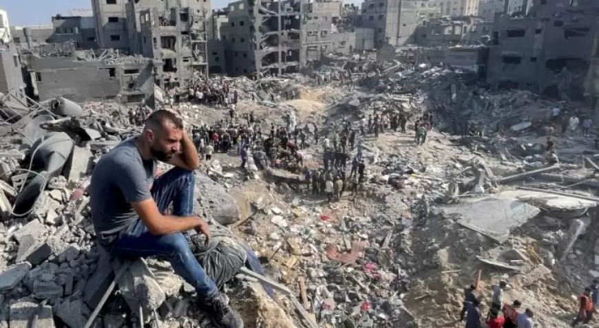 الأمم المتحدة تقدر حجم الانقاض في غزة بنحو 36 مليون طن ويحتاج 14 عام لازالته