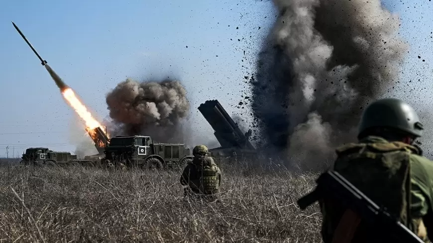 الجيش الروسي ينفذ 35 ضربة مشتركة على منشآت الطاقة الاوكرانية 