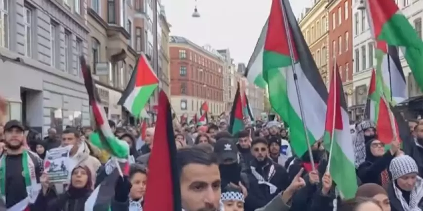 الدنمارك | تظاهرات أسبوعية متواصلة دعماً لغزّة