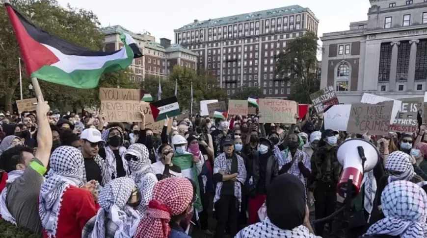 أمريكا | جامعات جديدة تلتحق بالاعتصامات الداعمة لغزّة